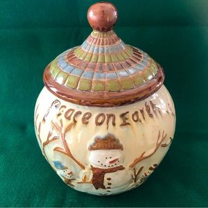 Christmas Cookie Jar